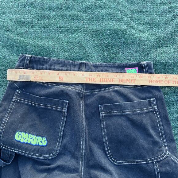 vtg empyre Tori Carpenter Jeans Black Relax Loose Fit Women's Size 12 (34x32) - Picture 11 of 11